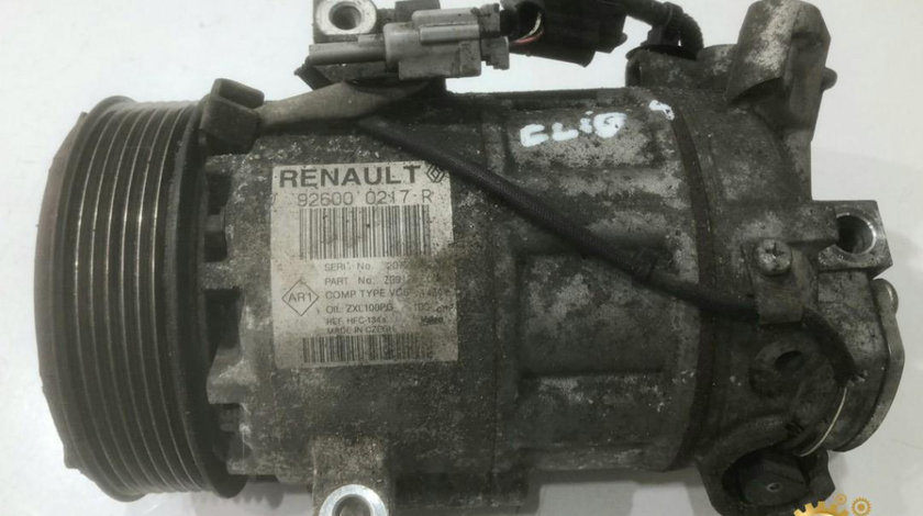 Compresor clima Renault Captur (2013-2017) 0.9 tce H4B (400) 926000217r