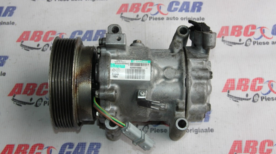 Compresor clima Renault Clio 3 1.2B cod: 8200819568 2005-2012