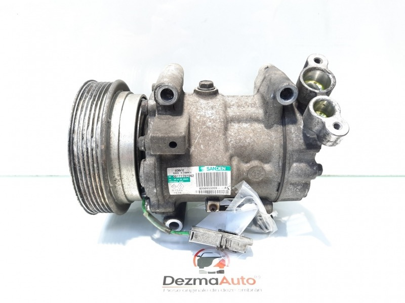 Compresor clima, Renault Clio 3 [Fabr 2005-2012] 1.5 dci, K9K770, 8200953359A (id:418425)