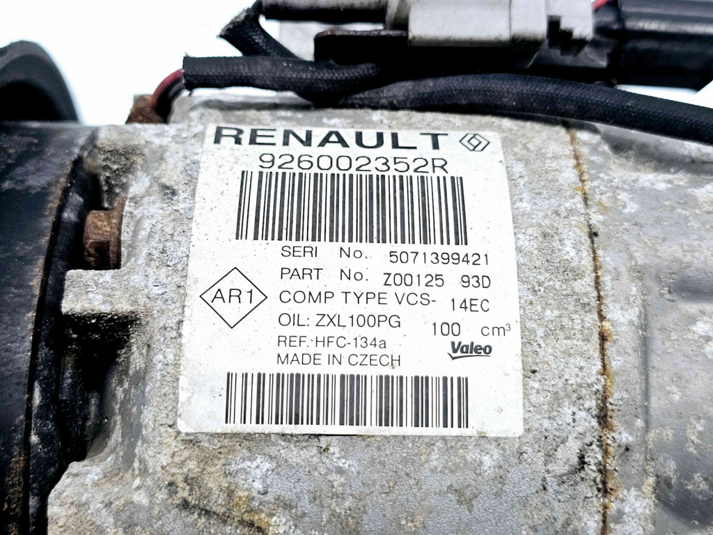 Compresor clima Renault Clio 4 (B98) Hatchback [Fabr 2012-2020] 926002352R 1.5 DCI K9K628 55KW / 75CP