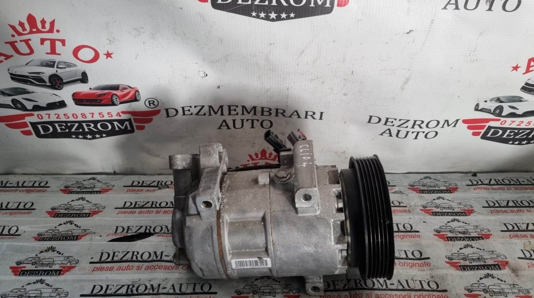 Compresor clima Renault Clio IV 1.2 TCe 118cp cod piesa : 926004990R