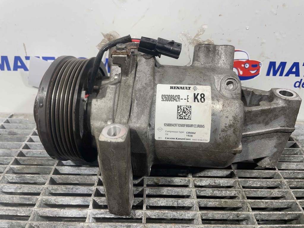 COMPRESOR CLIMA RENAULT EXPRESS 1.5 DCI 