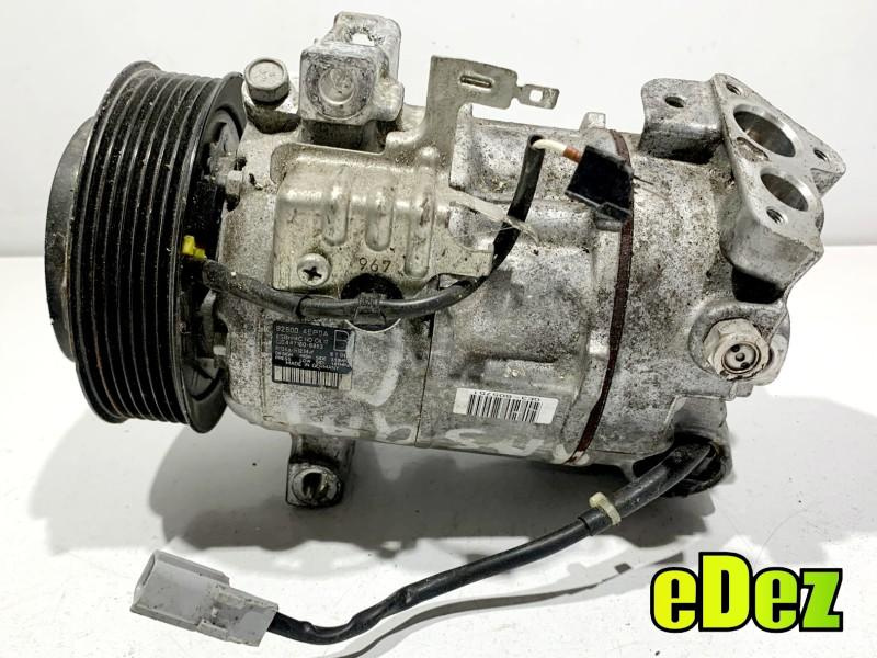 Compresor clima Renault Kadjar (2015-2022) 1.2 benzina; 1.6 dci 92600-4EB0A