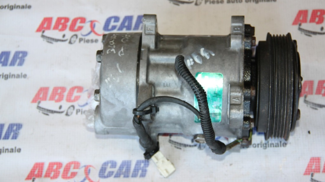 Compresor clima Renault Laguna 1 cod: SD7H15 1994-2001