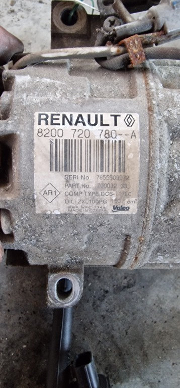 Compresor Clima Renault Laguna 3 2.0 Benzina cod 8200720780--A