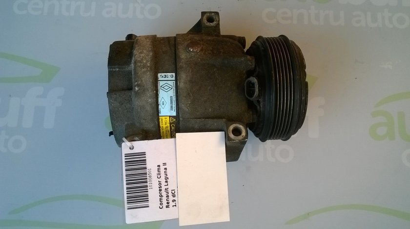 Compresor Clima Renault Laguna II 1.9 dCI