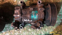 Compresor clima Renault Logan (2004-2008) 1.5 dci ...