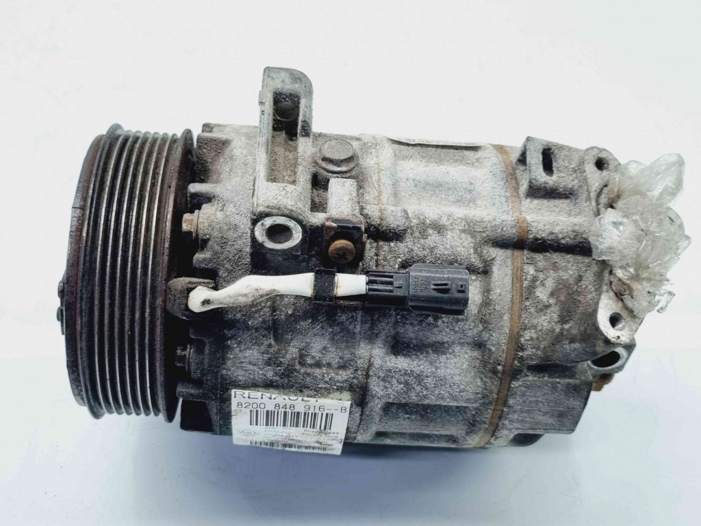 Compresor clima Renault Master III [Fabr 2009-2015] 8200848916B 2.3 DCI M9T702