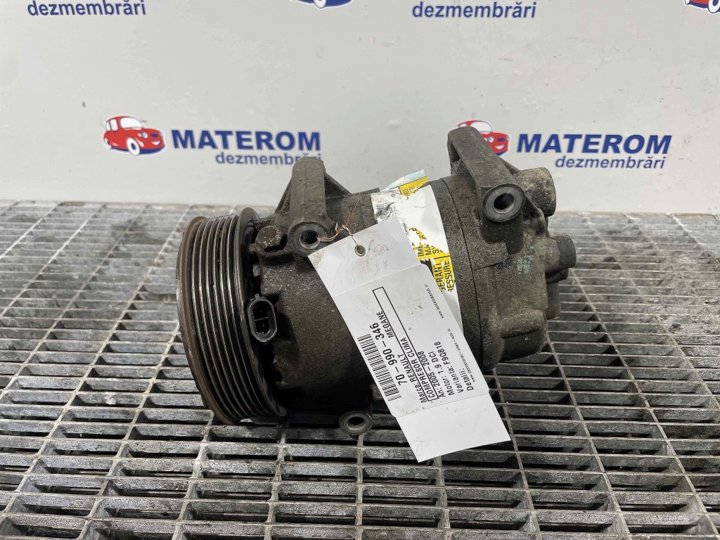 COMPRESOR CLIMA RENAULT MEGANE 1.9 DCI -