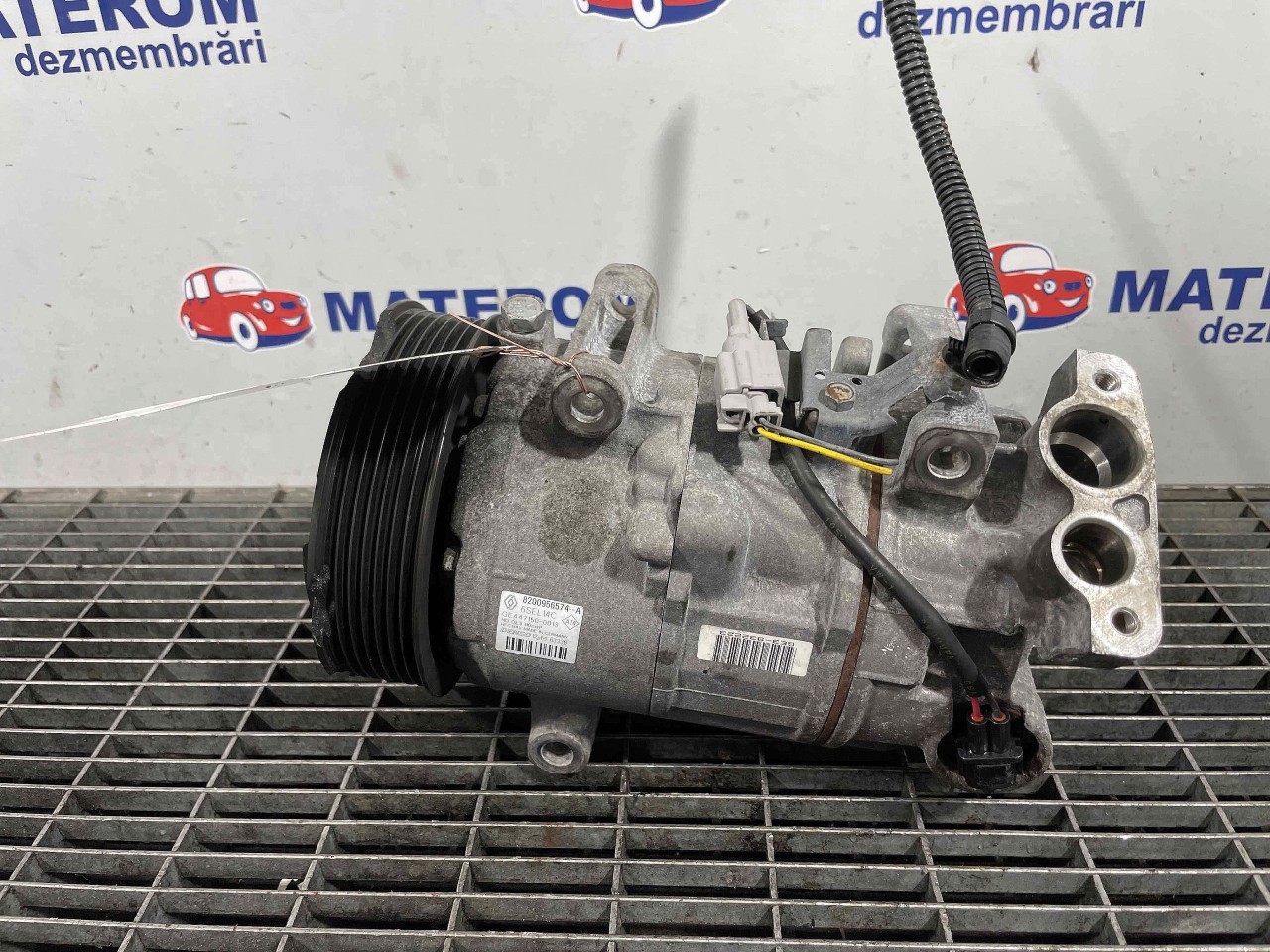 COMPRESOR CLIMA RENAULT MEGANE 1.9 DCI - (2008 2012)