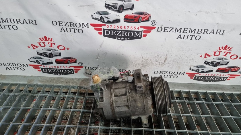 Compresor clima Renault Megane CC 1.6 dCi 130cp cod piesa : 447160-6893