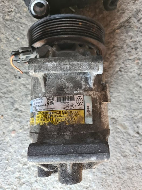 Compresor clima Renault Megane II Scenic Laguna 01140018 VLD211