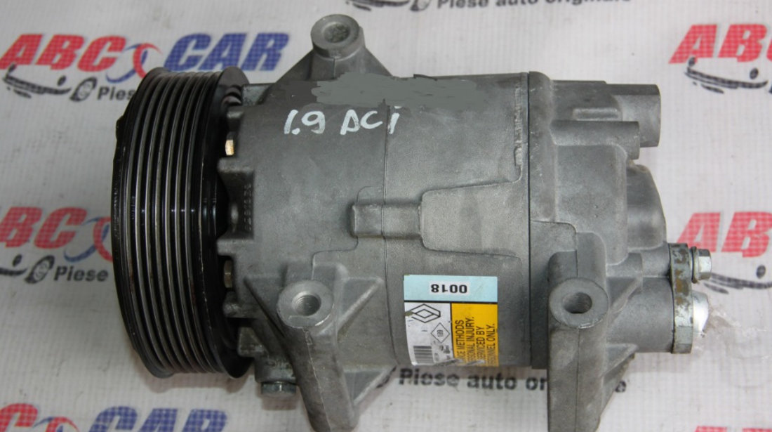 Compresor clima Renault Scenic 2 1.9 DCI cod: 8200309193 2003-2009