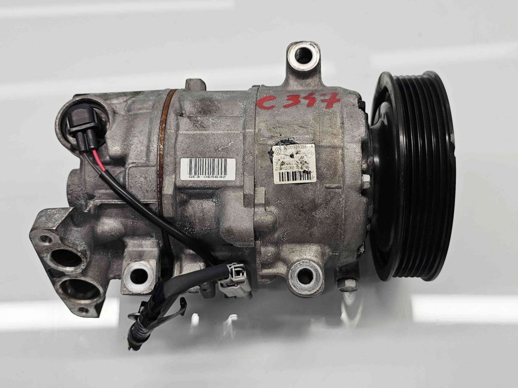 Compresor clima Renault Scenic 3 [Fabr 2009-2015] 8200939386-A 1.5 DCI K9K836 81KW / 110CP