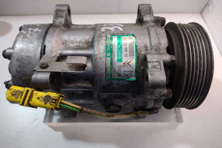 Compresor Clima SANDEN 9646416780 Peugeot 807 [2002 - 2007] Minivan 2.2 HDi MT (128 hp)