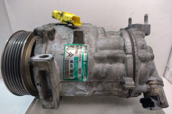 Compresor Clima Sanden 9648138980 Citroen C5 [2001 - 2004] Liftback 2.0 HDI MT (136 hp)