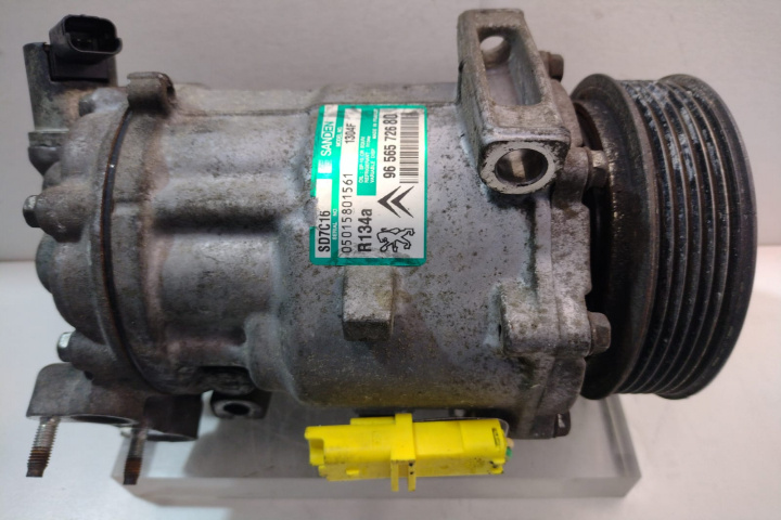 Compresor Clima Sanden 9656572680 Peugeot 407 [2004 - 2010]