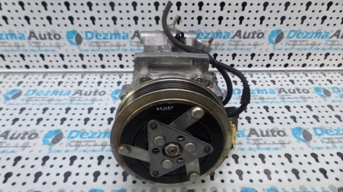 Compresor clima (Sanden) 9678656080, Peugeot 1.4HDI