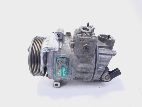 Compresor clima Sanden, cod 1K0820803G, Seat Leon (1P1), 2.0 TDI, BKD (idi:496187)