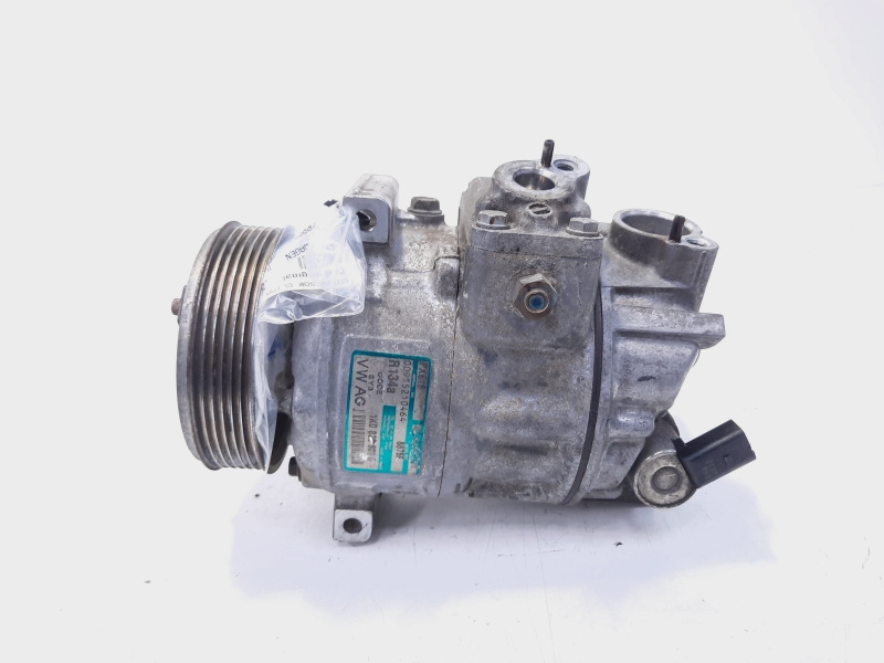 Compresor clima Sanden, cod 1K0820803G, Skoda Octavia 2 (1Z3), 2.0 TDI, BKD (pr:110747)
