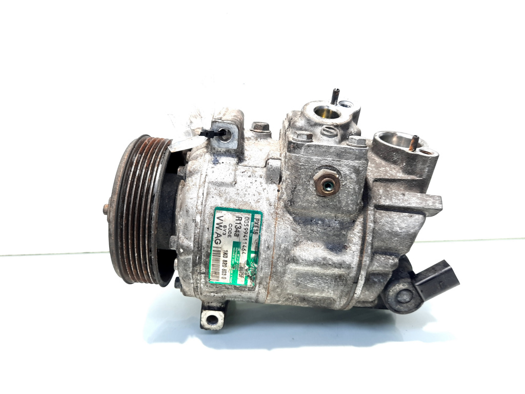 Compresor clima Sanden, cod 1K0820803G, Vw Golf 5 (1K1) 2.0 SDI, BDK (id:509168)