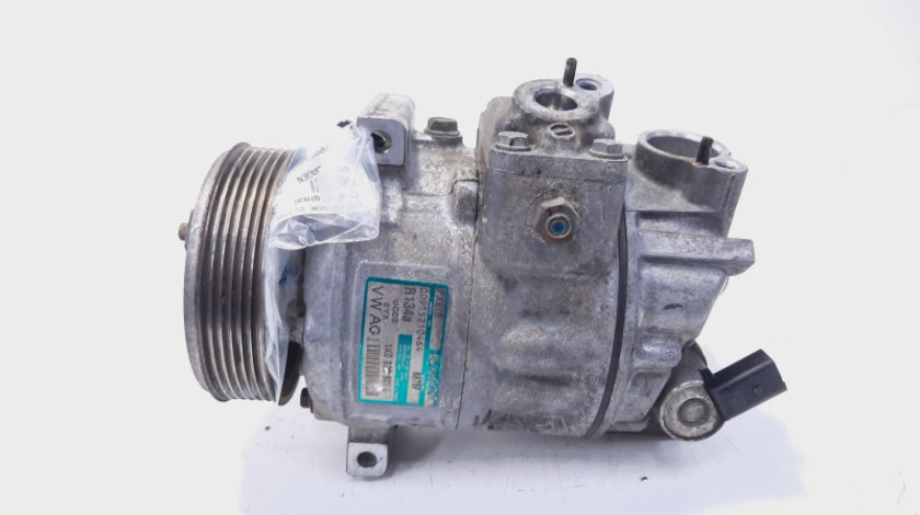 Compresor clima Sanden, cod 1K0820803G, VW Golf 5 Plus (5M1), 2.0 TDI, BKD (idi:496187)