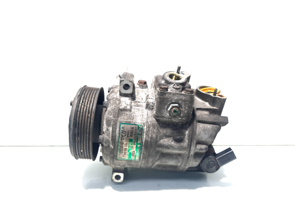 Compresor clima Sanden, cod 1K0820803Q, Vw Golf 5 (1K1) 1.9 TDI, BKC (id:509422)