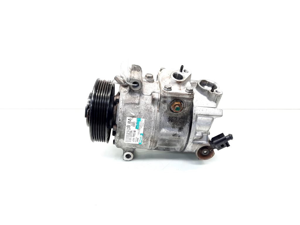 Compresor clima Sanden, cod 1K0820803S, Vw Golf 5 (1K1) 1.9 TDI, BXE (id:533884)