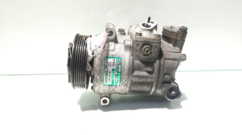 Compresor clima Sanden, cod 1K0820803S, Vw Golf 5 (1K1) 1.9 TDI, BXE (pr;595871)