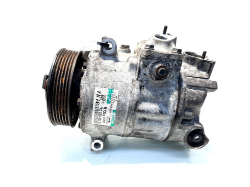 Compresor clima Sanden, cod 1K0820803S, Vw Golf 5 (1K1) 1.9 TDI, BXE (pr:110747)