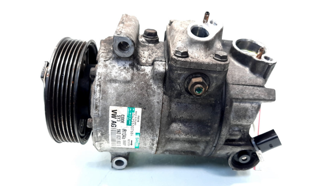 Compresor clima Sanden, cod 1K0820803S, Vw Sharan (7N) 2.0 TSI, CCZA (pr;595871)