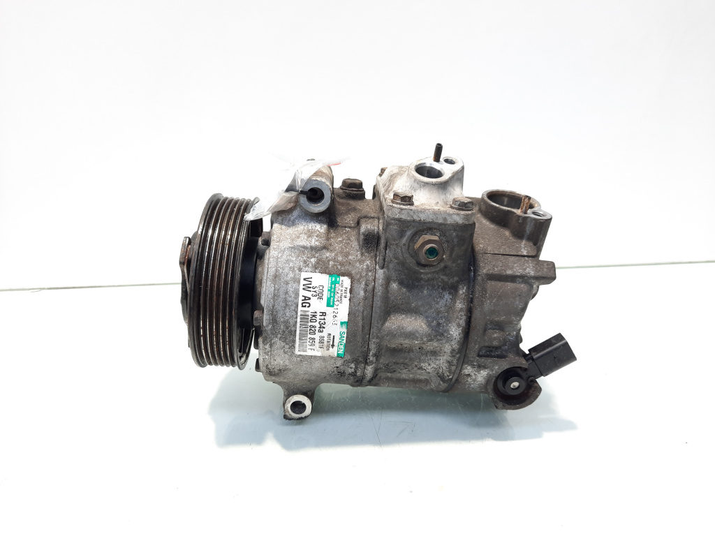 Compresor clima Sanden, cod 1K0820859E, VW Passat (3C2), 2.0 TDI, BKP (id:584537)