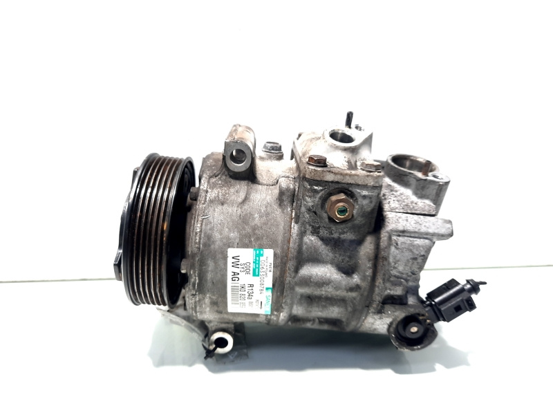 Compresor clima Sanden, cod 1K0820859F, Audi A3 (8P1), 2.0 TDI, BMM (idi:508126)