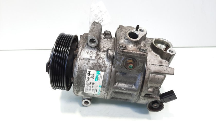 Compresor clima Sanden, cod 1K0820859F, Audi A3 (8P1), 2.0 TDI, AZV (idi:541704)