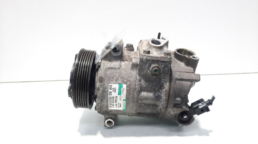 Compresor clima Sanden, cod 1K0820859F, Audi A3 (8P1), 2.0 TDI, AZV (pr:110747)