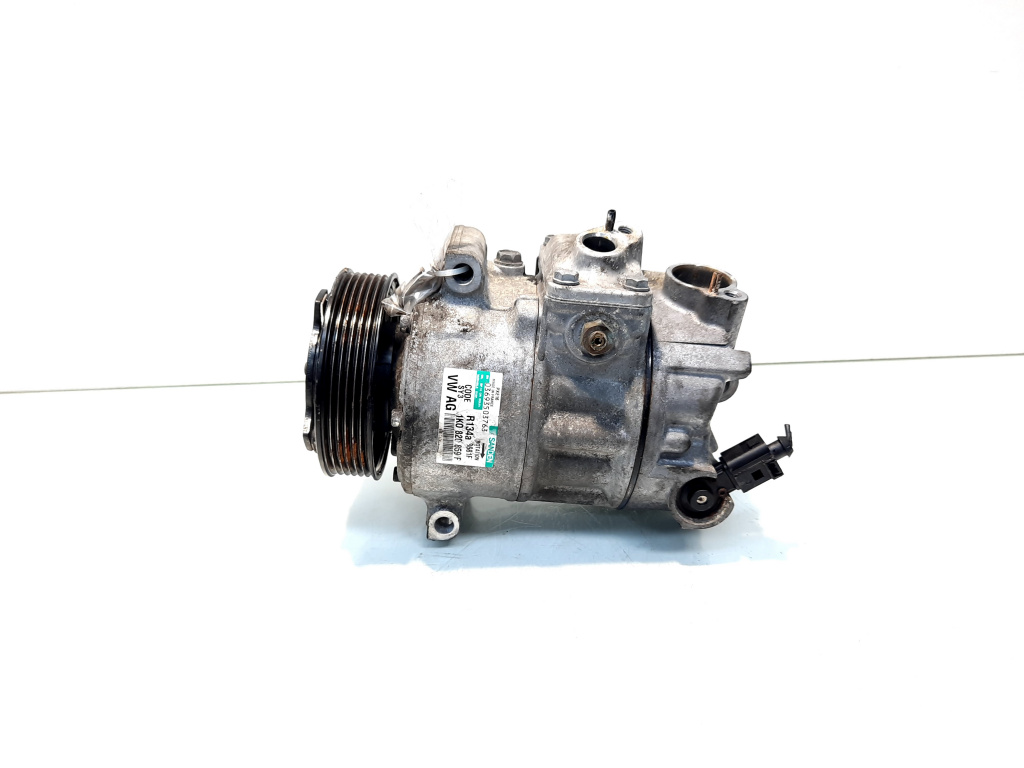 Compresor clima Sanden, cod 1K0820859F, Audi A3 (8P1), 2.0 TDI, AZV (idi:530887)
