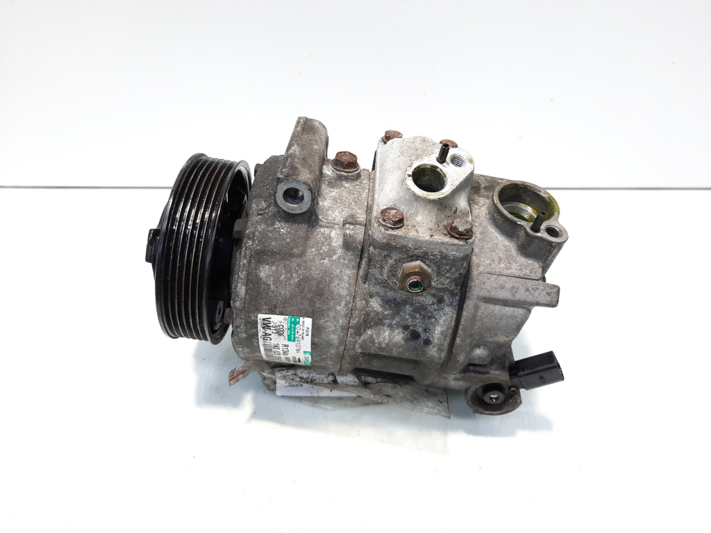 Compresor clima Sanden, cod 1K0820859F, Seat Altea XL (5P5, 5P8) 1.9 TDI, BXE (id:596676)