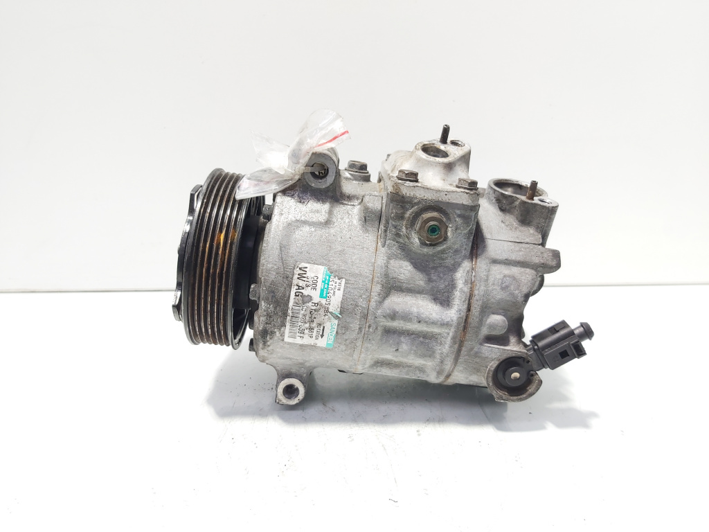 Compresor clima Sanden, cod 1K0820859F, Seat Leon (1P1) 2.0 TDI, BKD (idi:685282)
