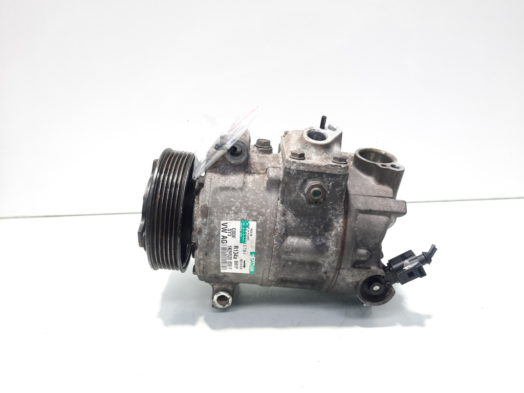 Compresor clima Sanden, cod 1K0820859F, Seat Toledo 3 (5P2), 2.0 TDI, BKD (idi:585710)