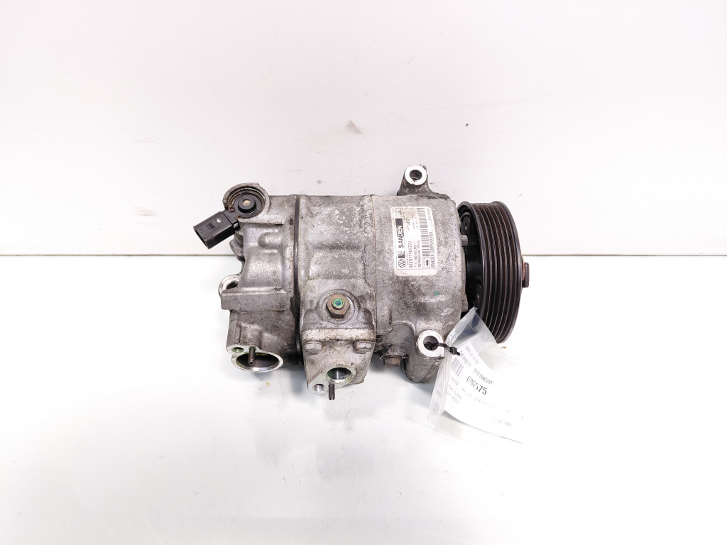 Compresor clima Sanden, cod 1K0820859F, VW Passat (3C2), 2.0 TDI, BKP (id:696575)
