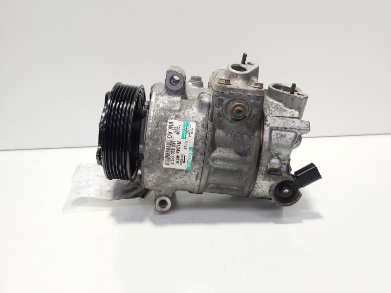 Compresor clima Sanden, cod 1K0820859F, Vw Passat (3C2) 2.0 TDI, BKP (id:623085)