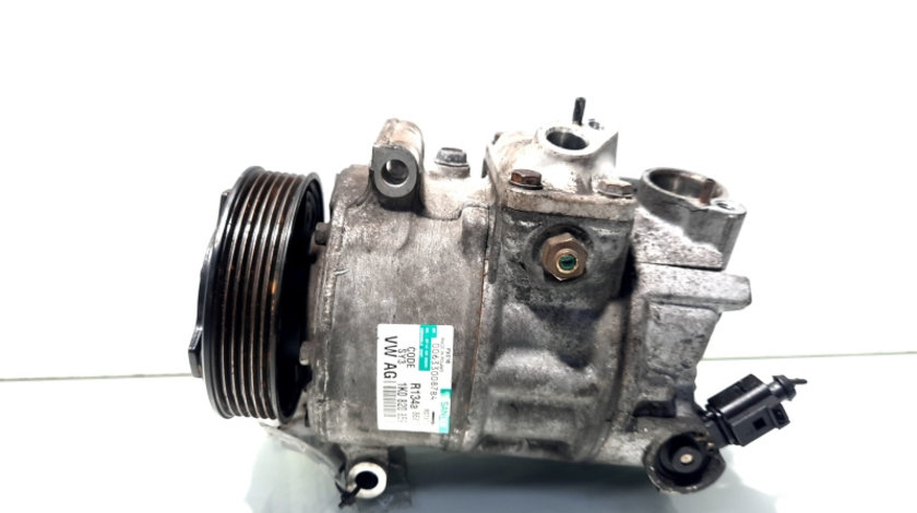 Compresor clima Sanden, cod 1K0820859F, Vw Touran (1T1, 1T2) 2.0 TDI, BMM (id:508126)