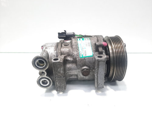 Compresor clima Sanden, cod 2S61-19D929-AE, Ford Fusion (JU), 1.4 TDCI, F6JA (pr:110747)