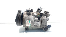 Compresor clima Sanden, cod 5N0820803, Vw Jetta 3 ...