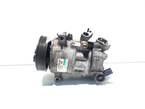 Compresor clima Sanden, cod 5N0820803, Vw Jetta 3 (1K2) 1.9 TDI, BXE (id:509200)