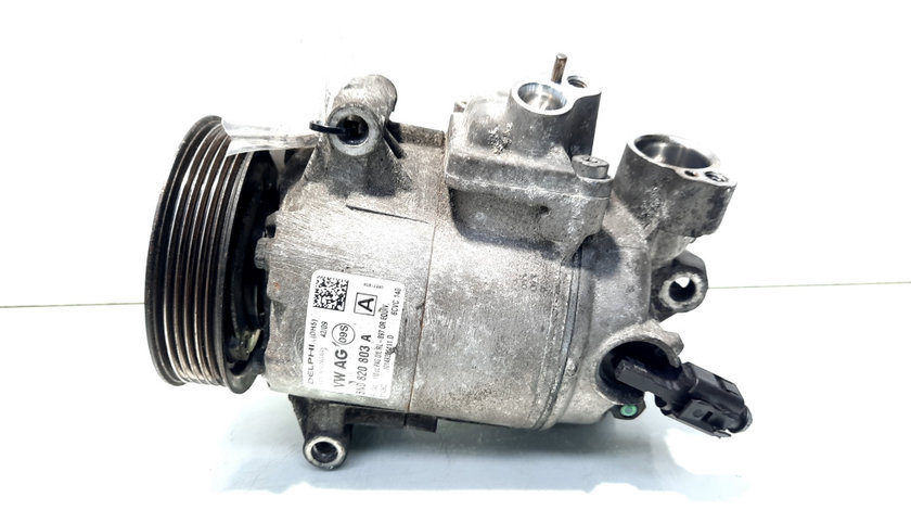 Compresor clima Sanden, cod 5N0820803A, VW Beetle (5C1), 2.0 TDI, CFF (idi:508095)