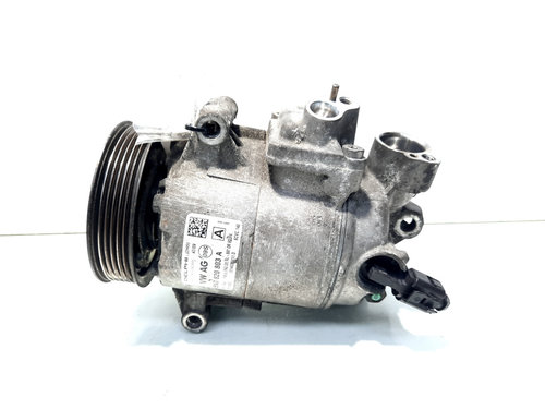 Compresor clima Sanden, cod 5N0820803A, VW Passat CC (357), 2.0 TDI, CFF (idi:508095)