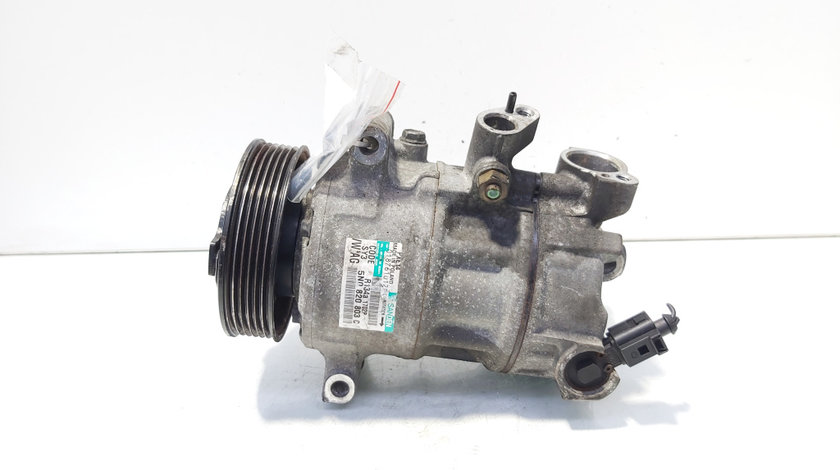 Compresor clima Sanden, cod 5N0820803C, Audi A3 (8P1) 1.6 TDI, CAY (pr:110747)