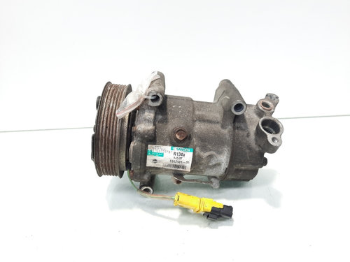 Compresor clima Sanden, cod 6942501-03, Mini Cooper (R50, R53), 1.6 16V benz, W10B16AA (id:553305)