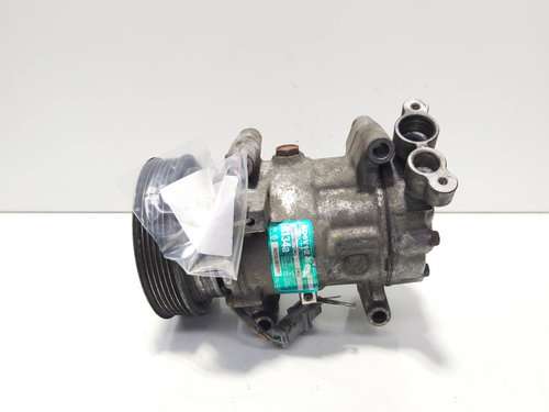 Compresor clima Sanden, cod 8200365787, Renault Clio 3, 1.6 benz, K4MD800 (id:624805)